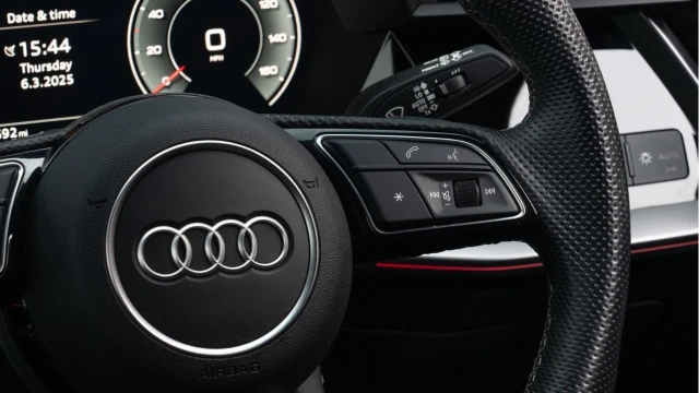 Audi A3 (23 Reg) 2.0 35TDI S-Line Edition 1 Sportback Image 8