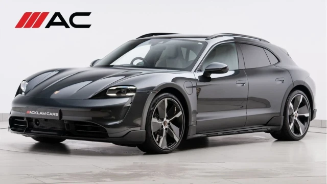 Porsche Taycan (72 Reg) Turbo Cross Turismo Image 1