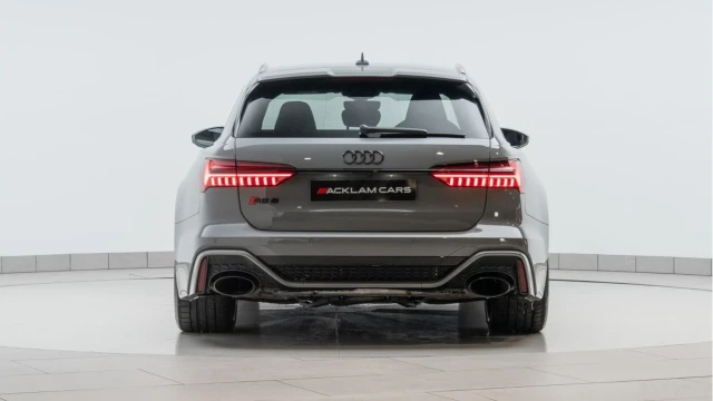 Audi RS6 (74 Reg) 4.0TFSI V8 Performance Quattro Image 5
