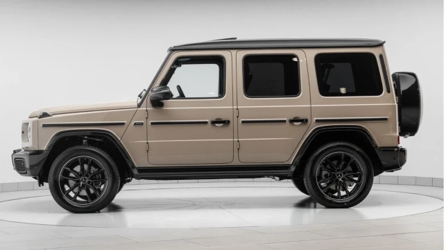 Mercedes-Benz G Class (25 Reg) G450 3.0D AMG Line Premium Plus (MANUFAKTUR) Image 8