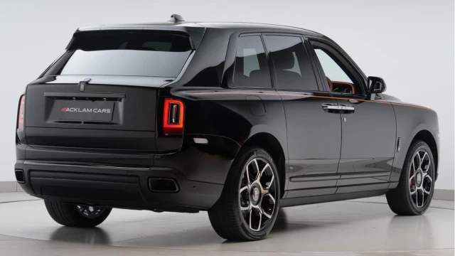 Rolls-Royce Cullinan (23 Reg) 6.8 V12 Black Badge Image 5