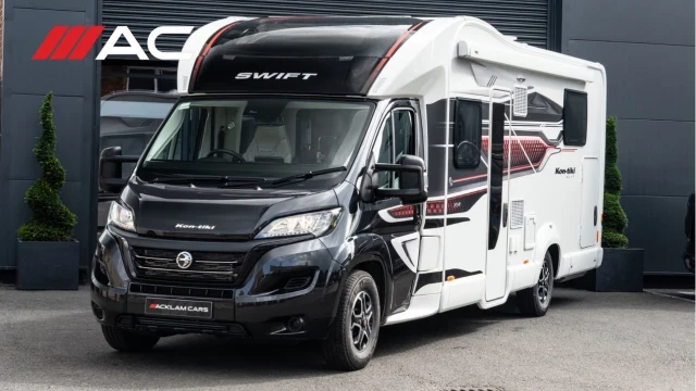 Swift Kon-Tiki 794 (74 Reg) 2.2D (Auto) (4 Berth) Image 1