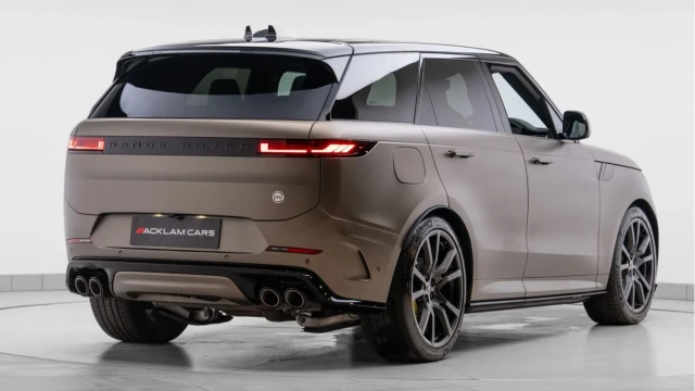 Land Rover Range Rover Sport (74 Reg) P635 4.4 V8 SV Edition One Carbon Bronze Image 5