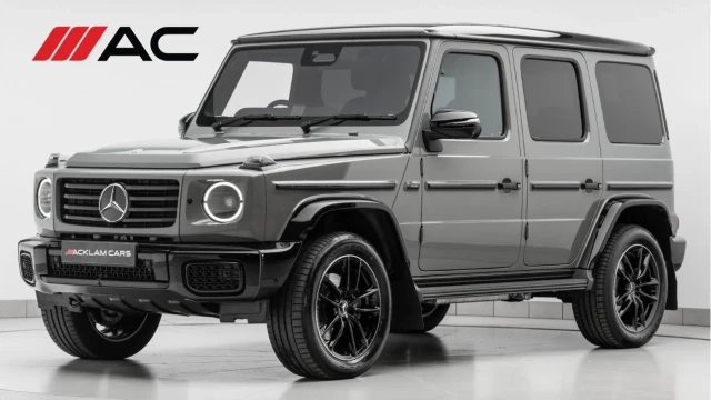 Mercedes-Benz G Class (25 Reg) G500 3.0 AMG Line Premium Plus (Manufaktur) Image 1