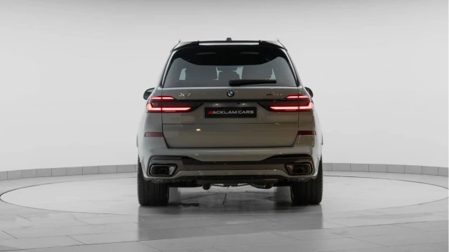 BMW X7 (75 Reg) 3.0 40D M Sport xDrive Image 4