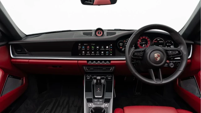 Porsche 911 (22 Reg) 3.8 Turbo Convertible (VAT Q) Image 2