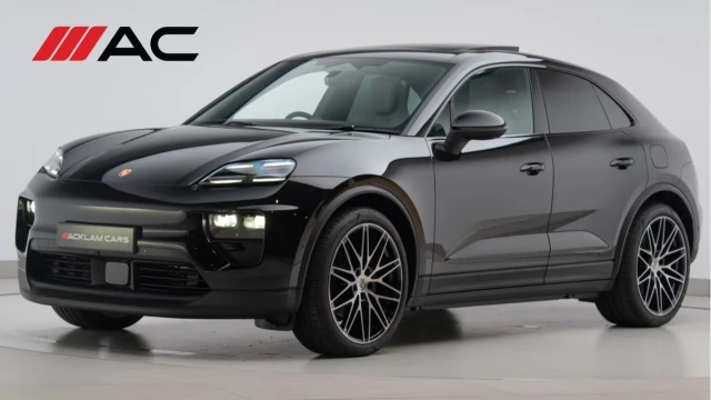 Porsche Macan (74 Reg) 4 Electric (VAT Q) Image 1