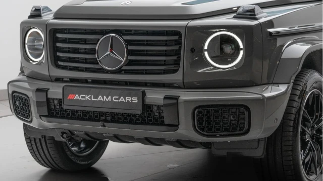 Mercedes-Benz G Class (25 Reg) G450D 3.0 AMG Line Premium Plus 4Matic Image 8