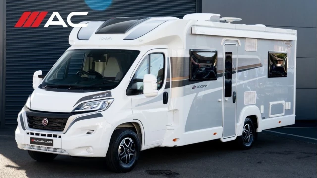 Elddis Encore 255 (23 Reg) 2.2D Auto (4 Berth) (Facelift) Image 1