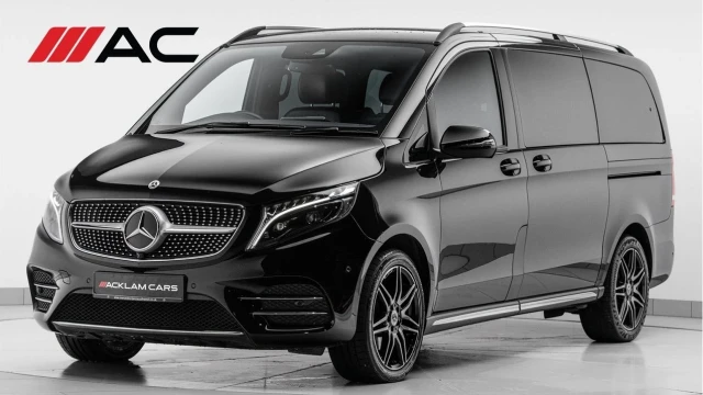 Mercedes-Benz V Class (72 Reg) V220 L 2.0D AMG Line (8 Seat) Image 1