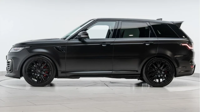 Land Rover Range Rover Sport (19 Reg) 5.0 V8 SVR (Overfinch) Image 4