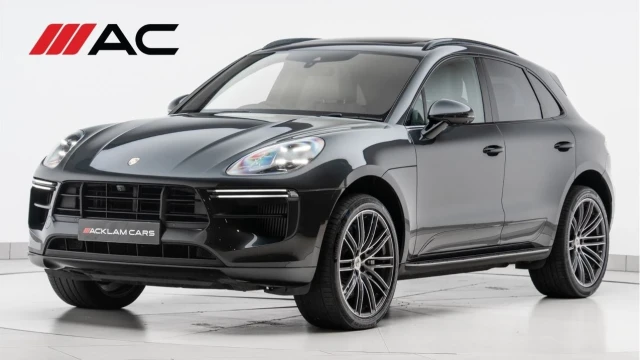 Porsche Macan (69 Reg) 2.9 V6 Macan Turbo Image 1