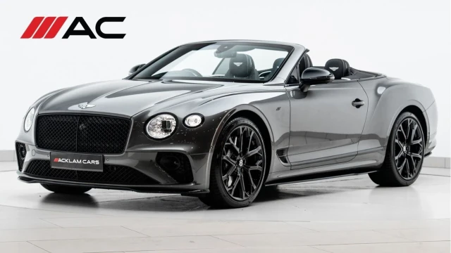Bentley Continental (24 Reg) 4.0 V8 GTC S Convertible Image 1