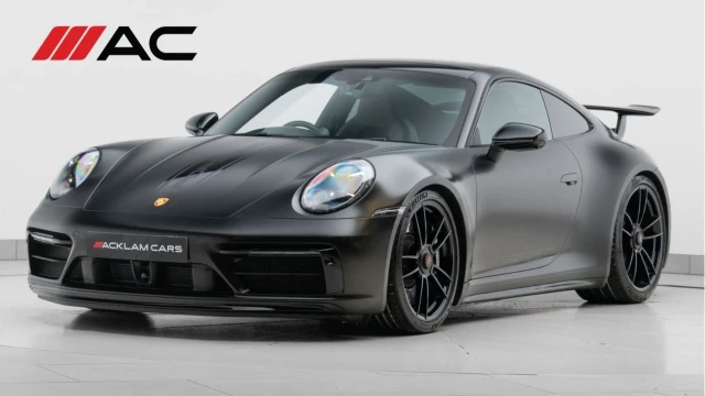 Porsche 911 (23 Reg) 3.0 Carrera 4 GTS Coupe (Aero) Image 1