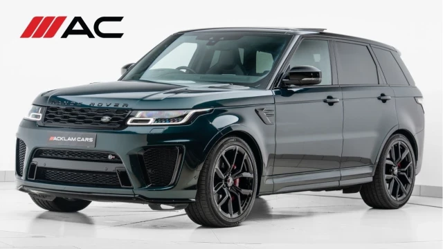 Land Rover Range Rover Sport (71 Reg) 5.0 V8 SVR (SVO) Image 1