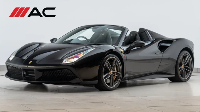 Ferrari 488 (67 Reg) 3.9 V8 Spider Image 1