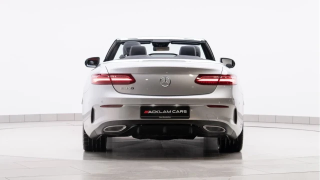 Mercedes-Benz E Class (70 Reg) E350 2.0 AMG Line Premium Plus Convertible Image 7