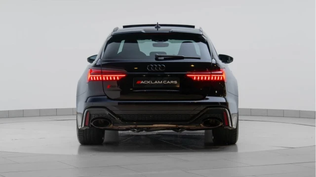 Audi RS6 (24 Reg) 4.0TFSI V8 Performance Carbon Vorsprung Quattro Image 4