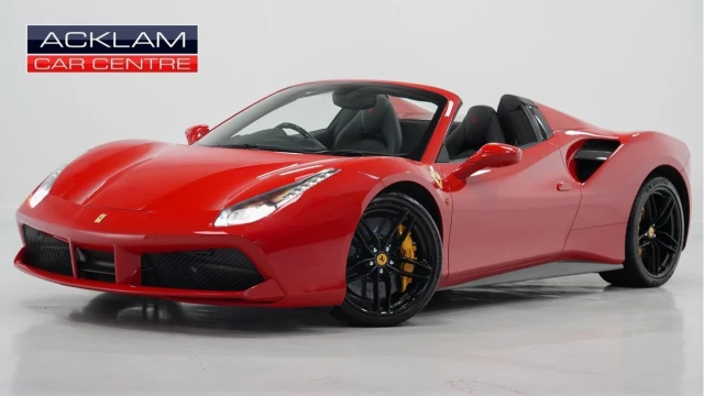 Ferrari 488 (18 Reg) 3.9 V8 Spider Image 1