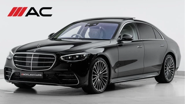 Mercedes-Benz S Class (25 Reg) S350D L 3.0 AMG Line Premium Plus Executive Image 1