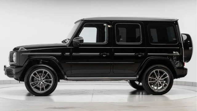 Mercedes-Benz G Class (25 Reg) G450 3.0D AMG Line Premium Plus 4Matic (Night Pack) Image 4