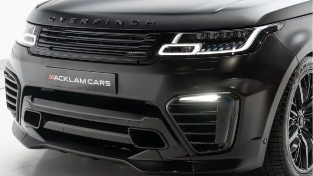 Land Rover Range Rover Sport (19 Reg) 5.0 V8 SVR (Overfinch) Image 8