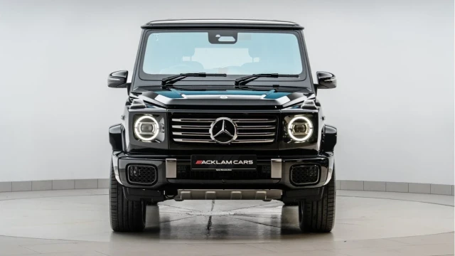 Mercedes-Benz G Class (75 Reg) G450 3.0D AMG Line Premium Plus Image 6