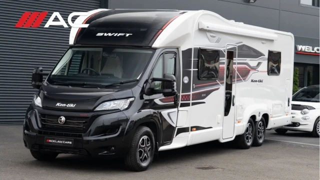 Swift Kon-Tiki 874 (74 Reg) 2.2D Auto (6 Berth) Image 1