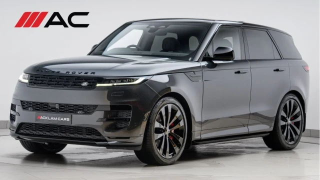 Land Rover Range Rover Sport (75 Reg) 3.0 D300 Dynamic SE (Black Pack) Image 1