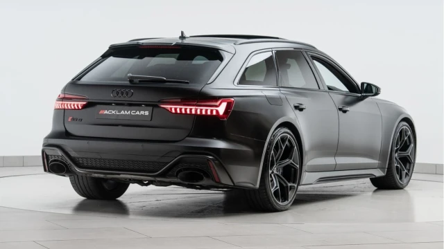 Audi RS6 (23 Reg) 4.0 V8 Performance Carbon Vorsprung Quattro Image 6