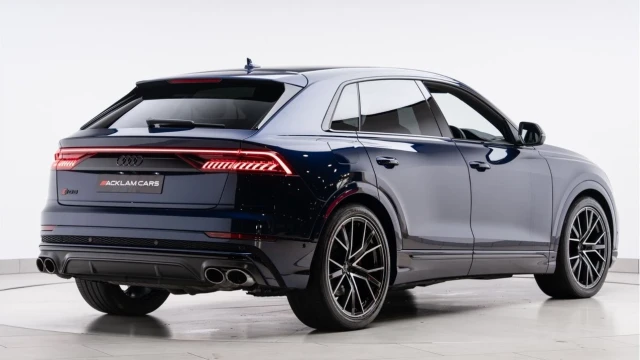 Audi SQ8 (71 Reg) 4.0TFSI V8 Black Edition Quattro Image 5