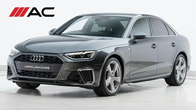 Audi A4 (24 Reg) 2.0 35TFSI S-Line Image 1