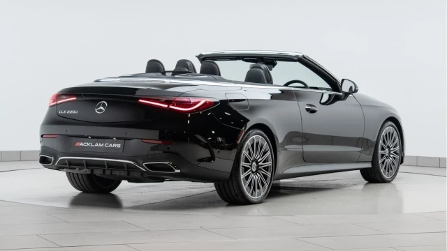 Mercedes-Benz CLE (25 Reg) CLE220 2.0D AMG Line Premium Plus Convertible Image 7