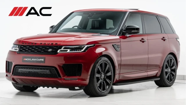 Land Rover Range Rover Sport (21 Reg) 3.0 D300 Autobiography Dynamic (7 Seat) Image 1
