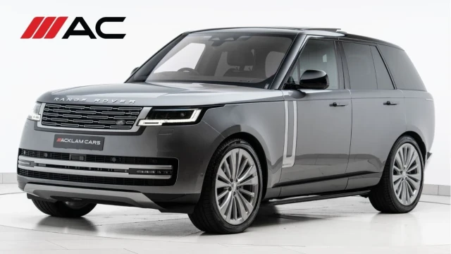 Land Rover Range Rover (72 Reg) 3.0 D350 Autobiography Image 1