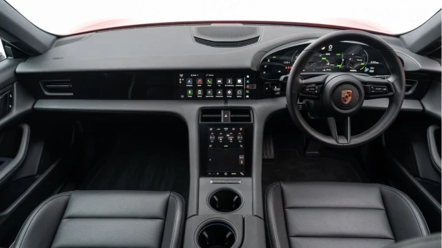 Porsche Taycan (24 Reg) 4S Sport Turismo (VAT Q) Image 2