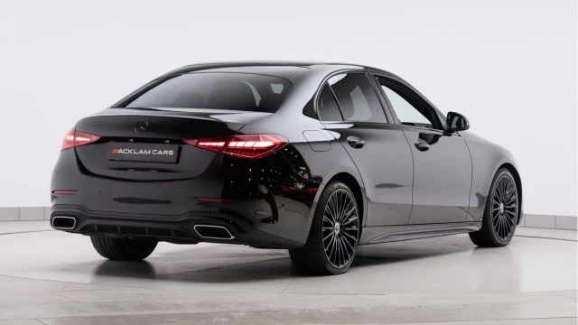 Mercedes-Benz C Class (22 Reg) C220 2.0D AMG Line Premium Image 5
