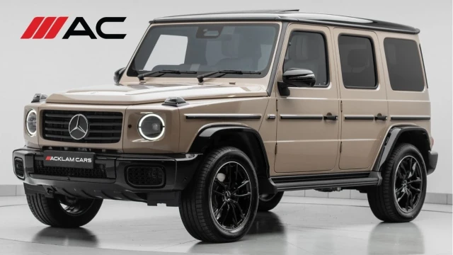 Mercedes-Benz G Class (25 Reg) G450 3.0D AMG Line Premium Plus (MANUFAKTUR) Image 1