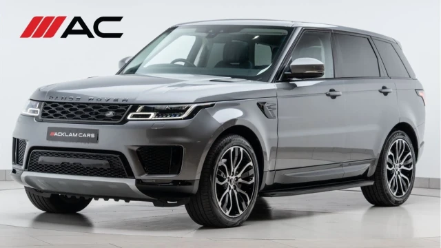 Land Rover Range Rover Sport (21 Reg) 3.0 D300 HSE Silver Image 1