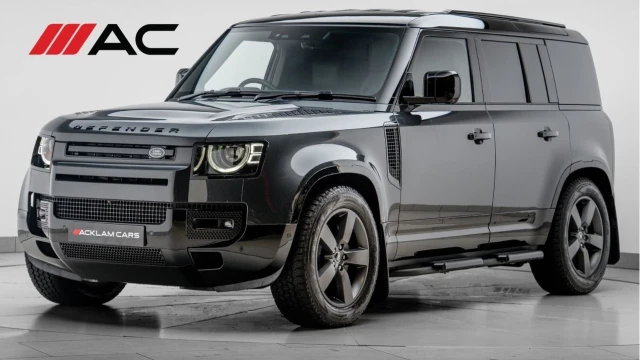Land Rover Defender (74 Reg) 110 3.0 D350 X-Dynamic HSE Hard Top Commercial (3 Seat) (+VAT) Image 1