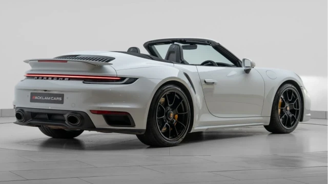 Porsche 911 (70 Reg) 3.8 Turbo Convertible Image 7