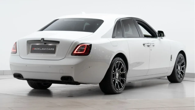 Rolls-Royce Ghost (23 Reg) 6.8 V12 Black Badge (VAT Q) Image 6