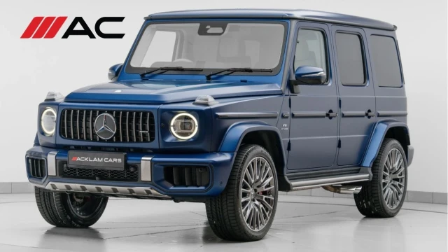 Mercedes-Benz AMG G63 (75 Reg) 4.0 V8 Manufaktur Edition Image 1