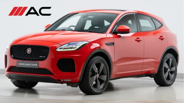 Jaguar E-pace (20 Reg) 2.0 D150 Chequered Flag AWD Image 1