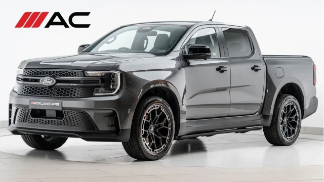 Ford Ranger (74 Reg) 3.0TD V6 MS-RT (+VAT) Image 1