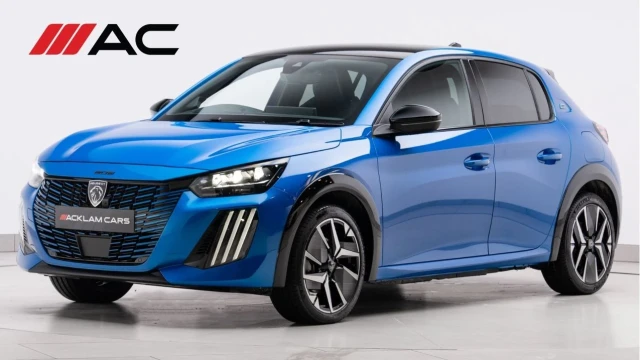 Peugeot E-208 (74 Reg) GT Image 1
