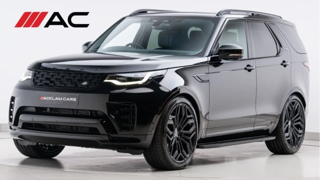 Land Rover Discovery (25 Reg) 3.0 D350 Dynamic HSE (Bespoke) (VAT Q) Image 1