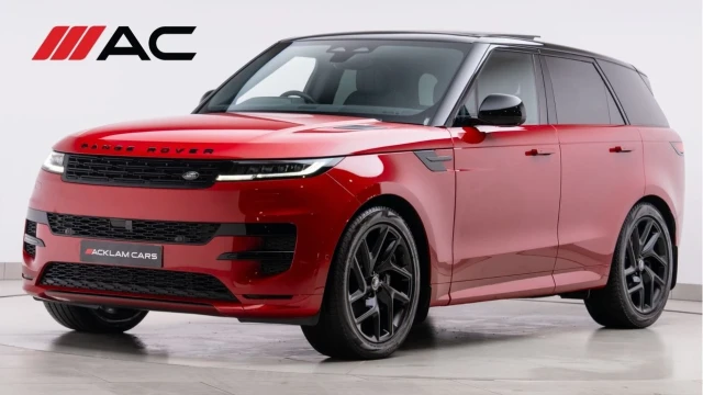 Land Rover Range Rover Sport (73 Reg) 3.0 D300 Dynamic SE (Black Pack) Image 1