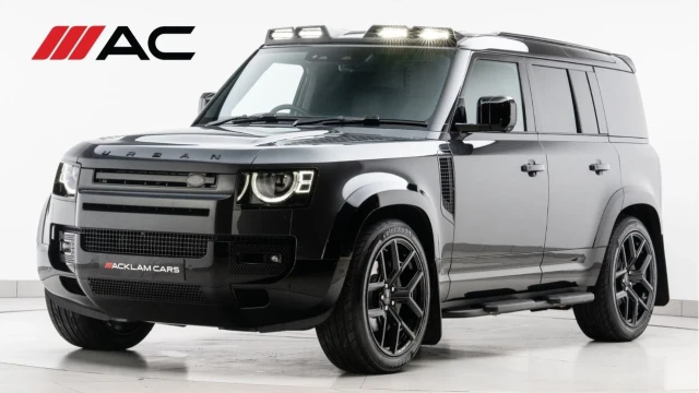 Land Rover Defender (25 Reg) 110 3.0 D350 X-Dynamic HSE Hard Top Commercial (3 Seat) (Bespoke) (+VAT) Image 1