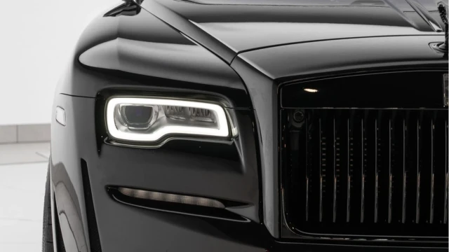 Rolls-Royce Wraith (71 Reg) 6.6 V12 (ONYX) Image 8
